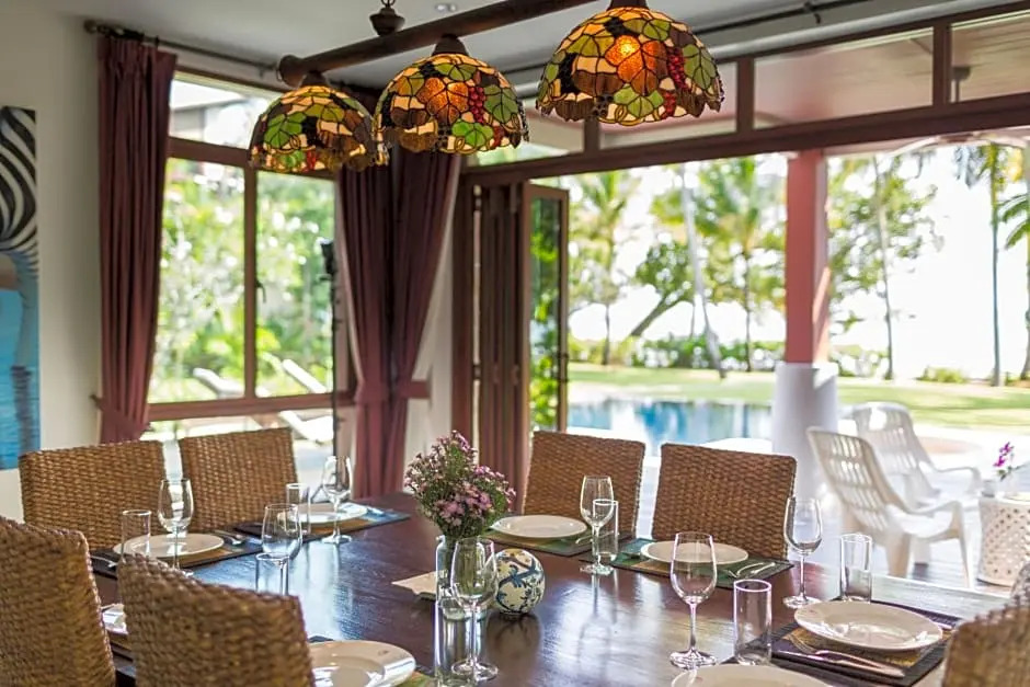 Amatapura Beachfront Villa 12, SHA Certified