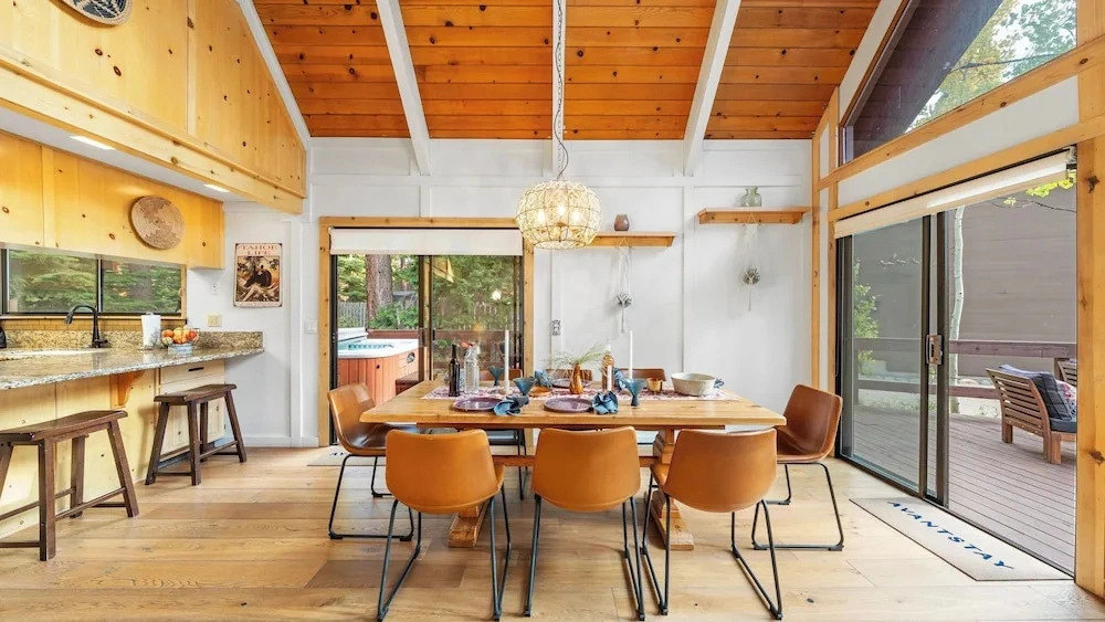 Classic A-frame Cabin w/ Hot Tub + Deck & Easy Access Near Ski + Lake Summit Haven by Avantstay