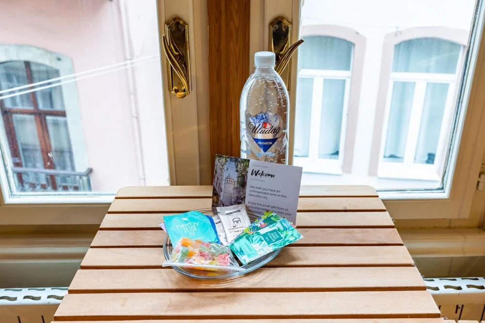 Cozy Flat Near Trendy Attractions in Balatfatih--