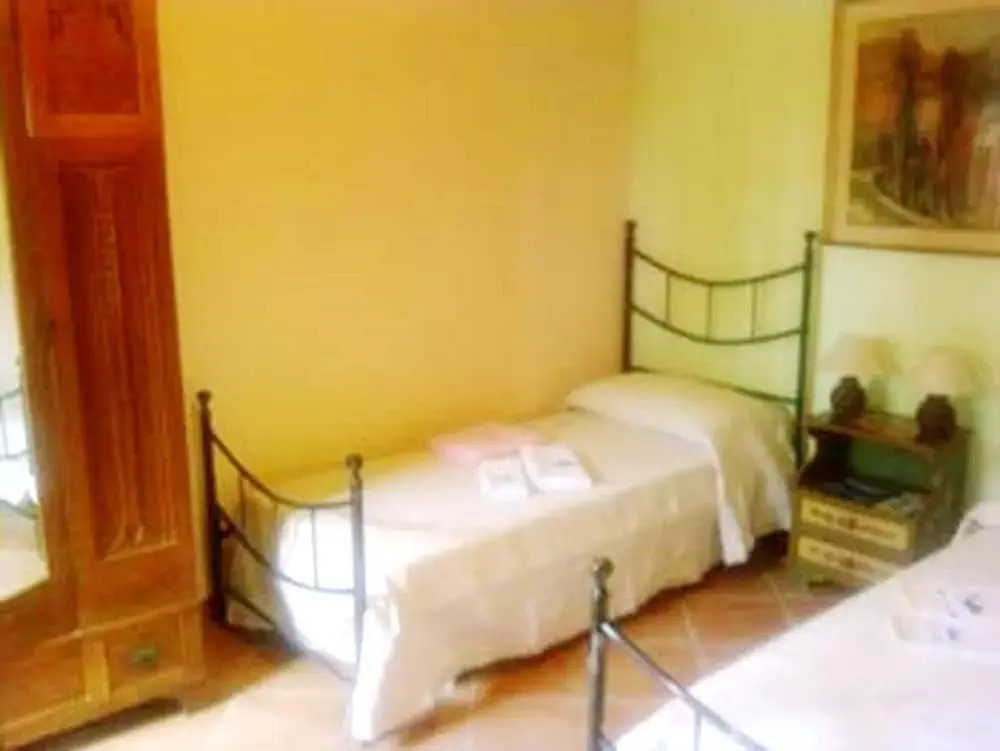 Rustic Country House With a View of Lake Bolsena