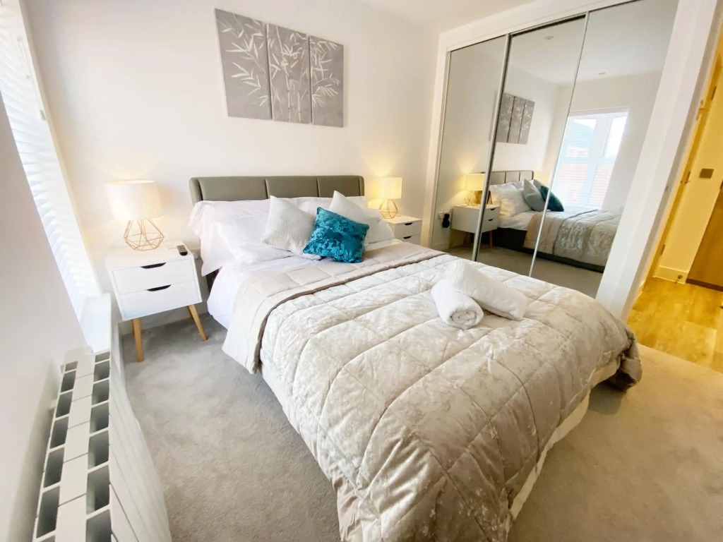 Guild House. 2-bed apartment close to Town Centre