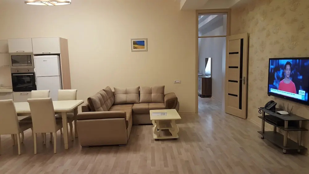 Меблированные апартаменты Villa Floor с двумя кроватями