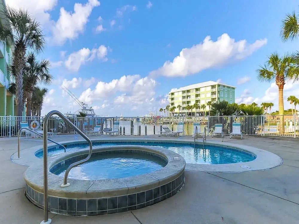 Navy Cove Harbor #2106 by Southern Vacation Rentals