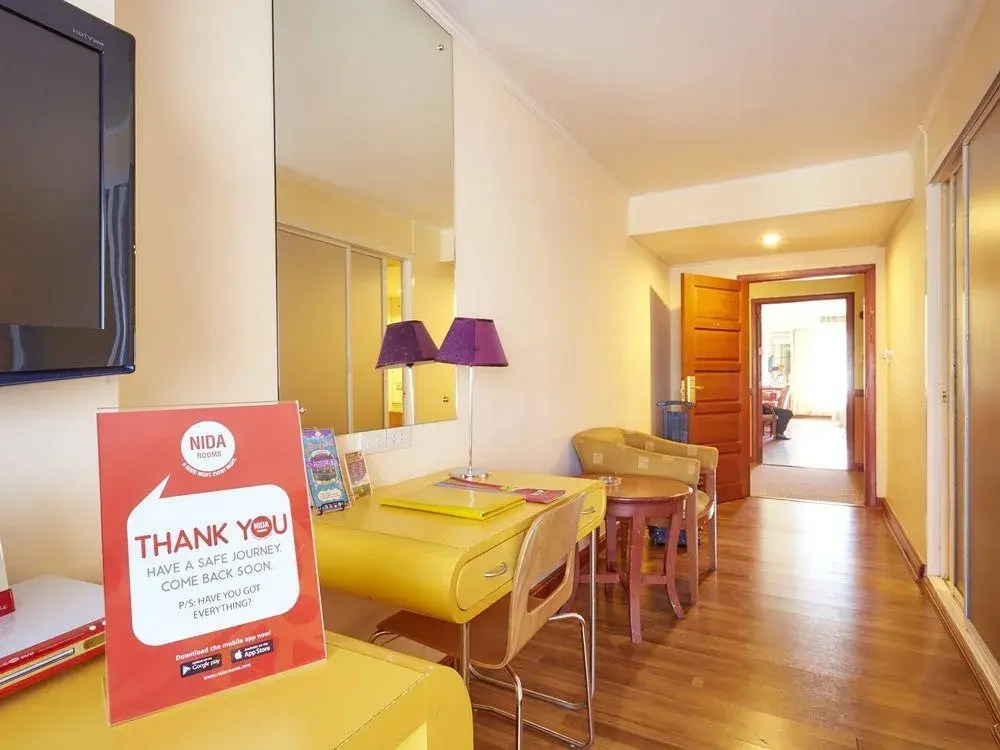 Nida Rooms Triple 1 DinDaeng Downtown