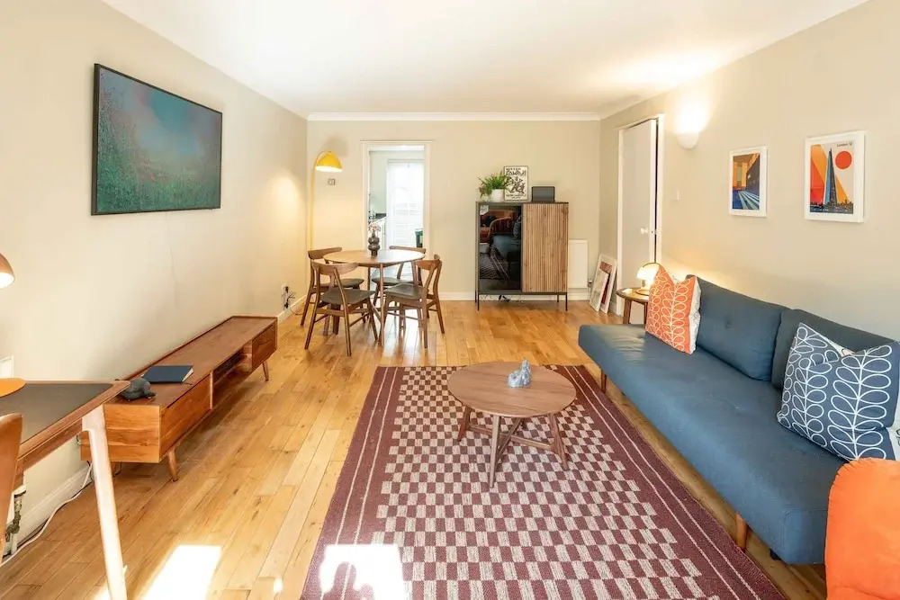 Serene Garden Flat - Steps From Tower Bridge