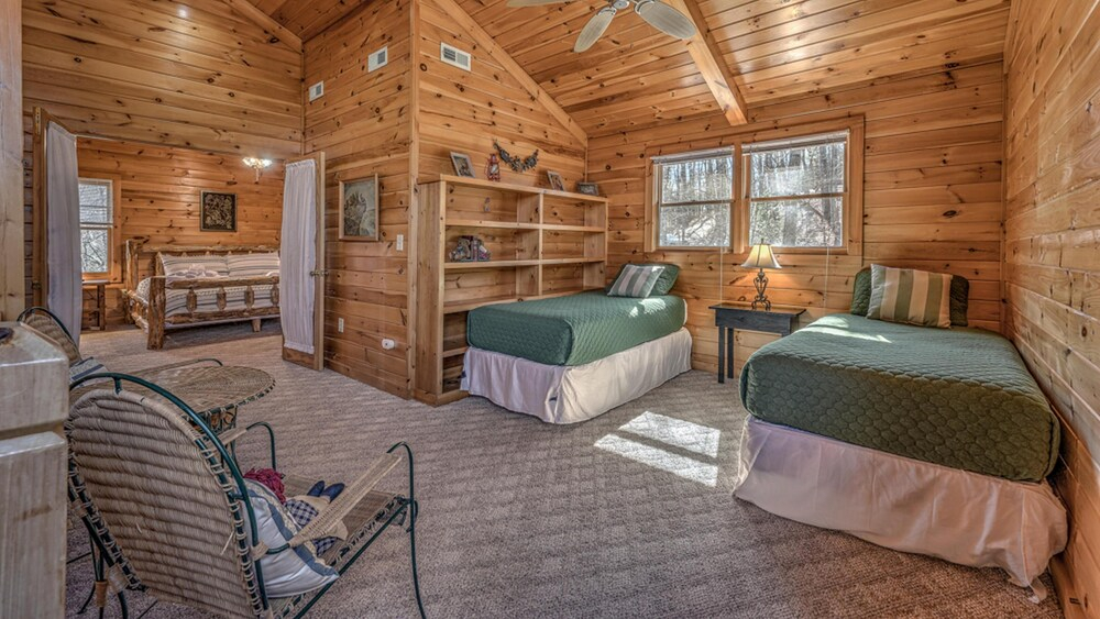 The Byrd House on Lake Blue Ridge by Escape to Blue Ridge