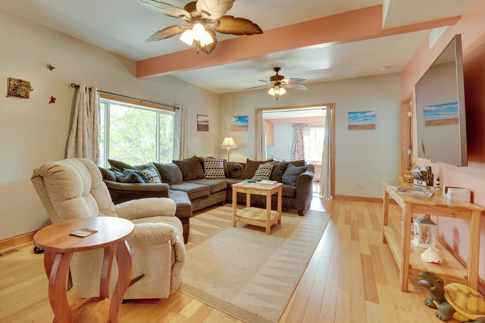 Near Saugatuck Dunes: Pet-friendly Home w/ Grill