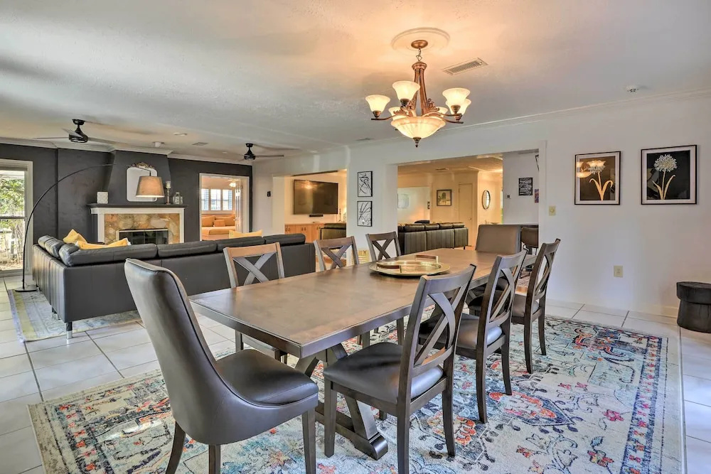 Sarasota Vacation Rental w/ Pool & Game Room