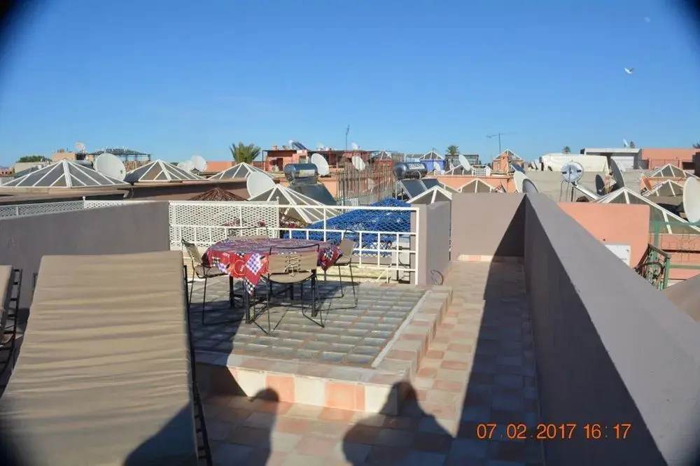 150sqm Riad With 3 Bedrooms In Marrakech, Rooftop Terrace With Amazing