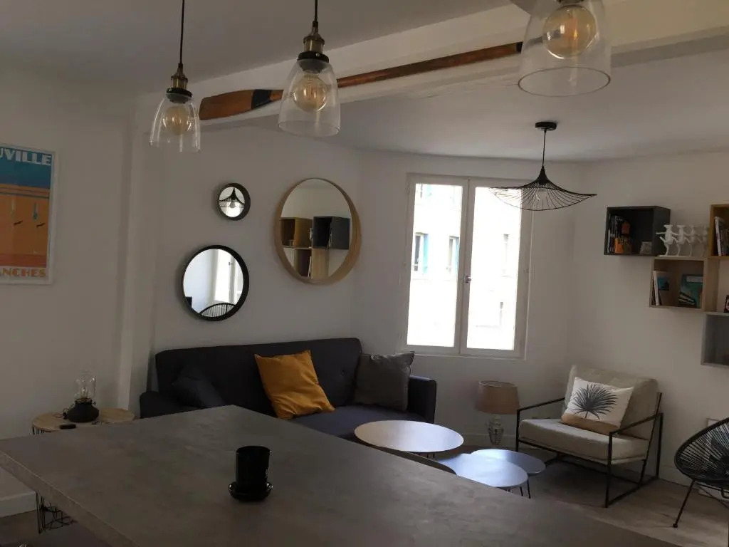 Maison de pécheur 3 chambres centre ville 10 min de la plage Good Mindset