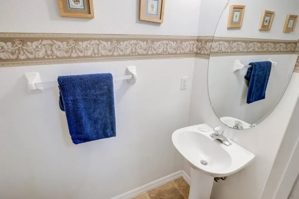 Privacy Pool Area In This Beautiful ! 4 Bedroom Home by RedAwning