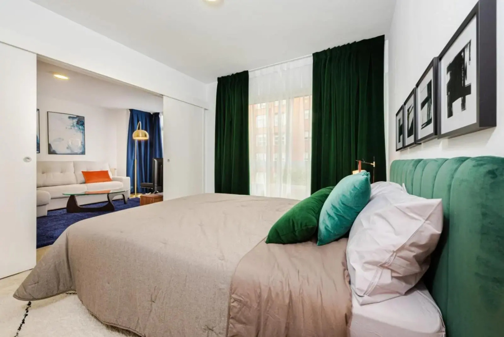 Las Huertas - Modern Accommodation in Madrid Conde Orgaz