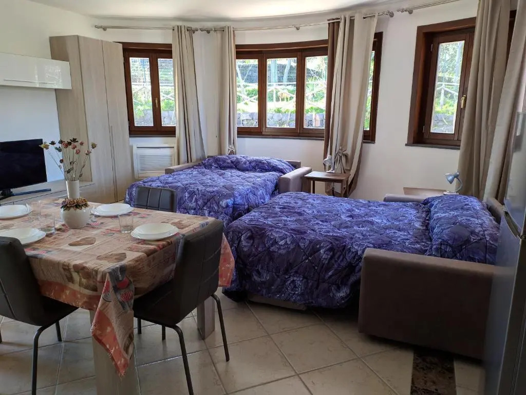 Villa Vulcano, tra lEtna e il mare