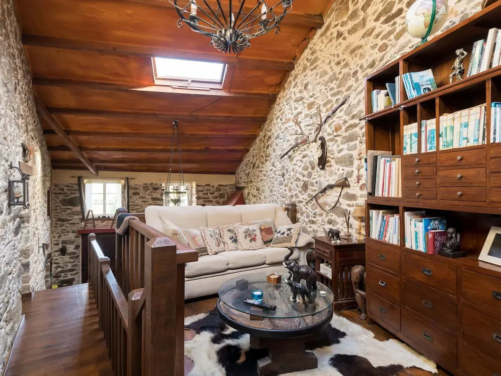 Quaint Mansion in Ortigueira With Sauna