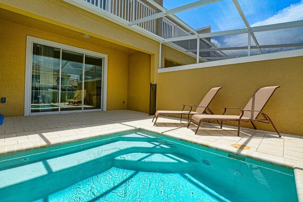 1523sd - Serenity Resort 3 Bedroom Townhouse