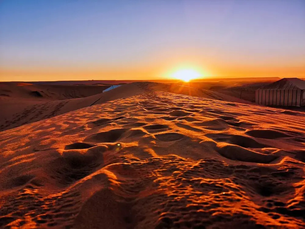 Luxury Sahara Gold Camp