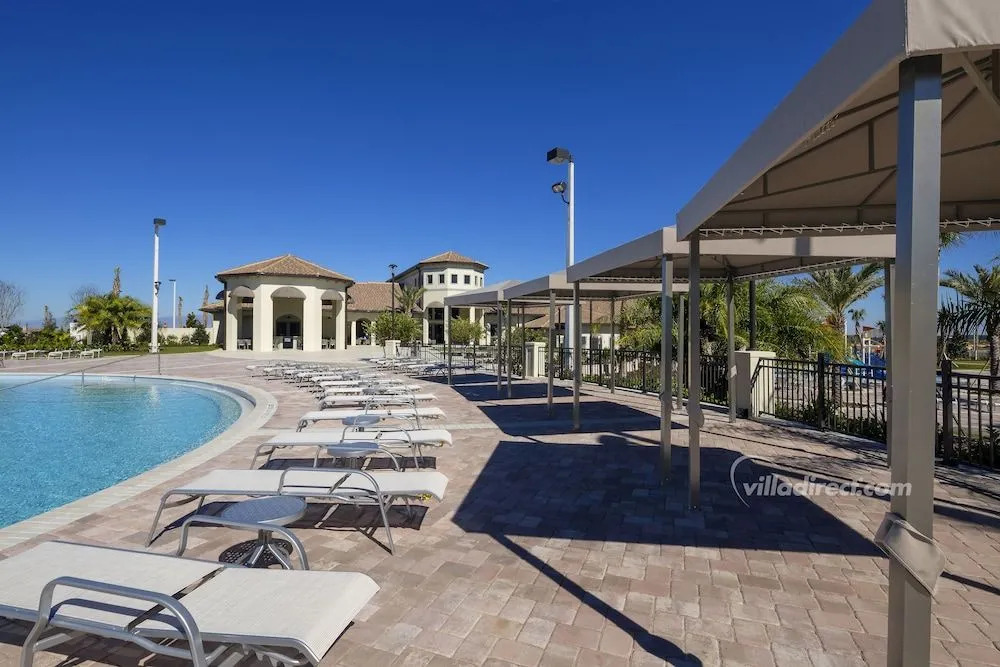 Disney Daze Villa - 5 bed Windsor Hills pool home