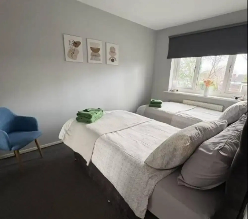 The Serene Retreat in Manchester