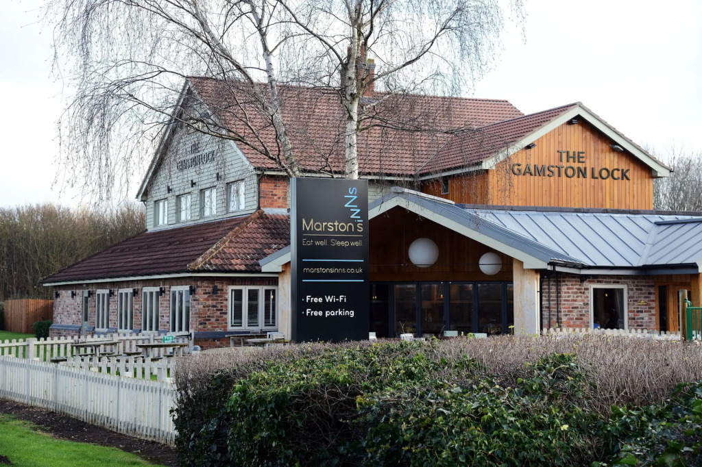 Gamston Lock, Nottingham by Marstons Inns