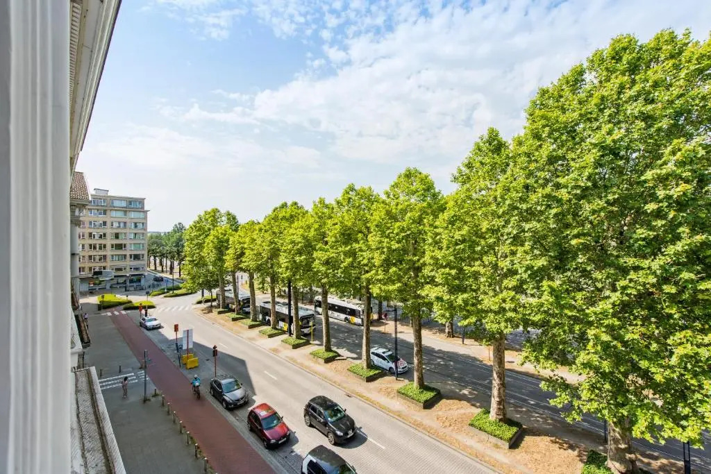 Classy Apartment in City Center with Large Balcony