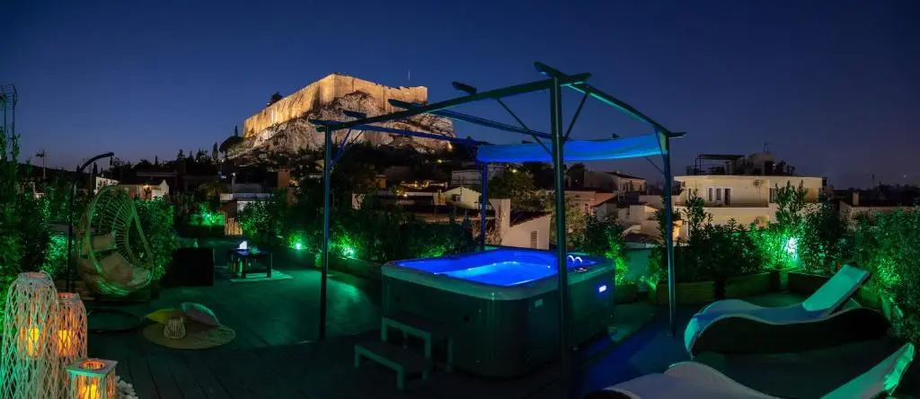 Plaka Arch Suites