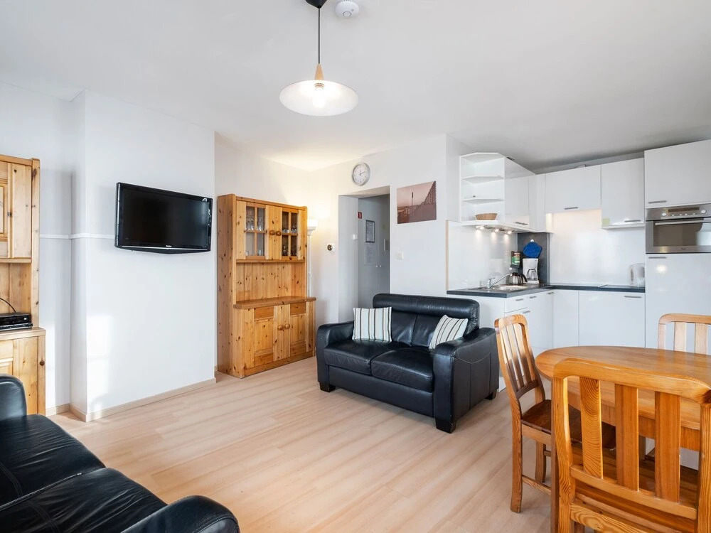 Modern Apartment in Westende/Middelkerke with Beach Nearby