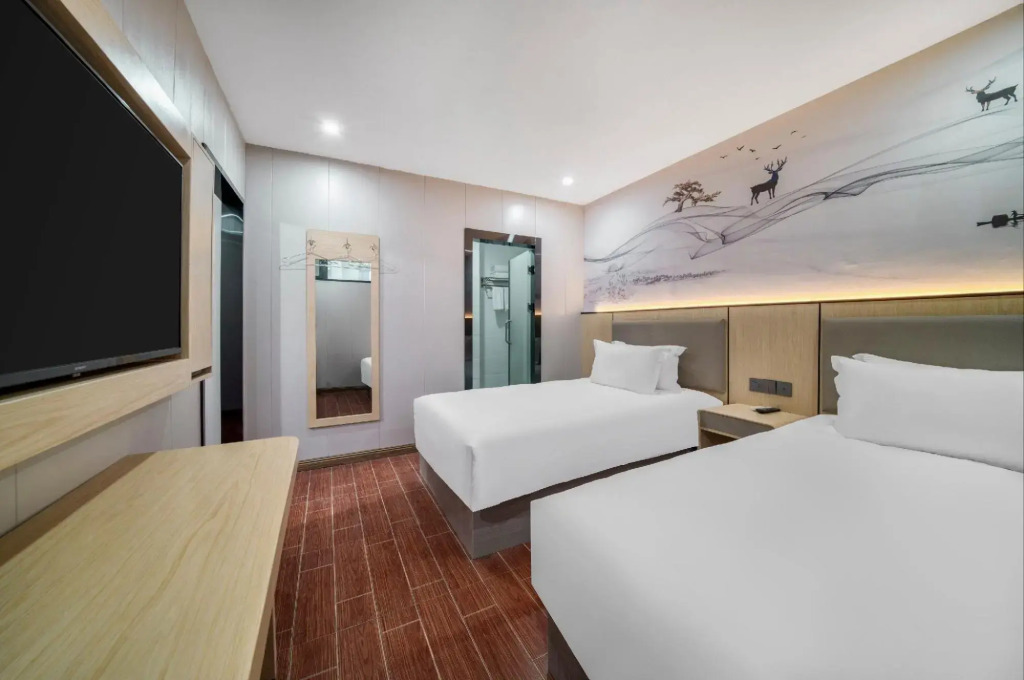blue guest house
