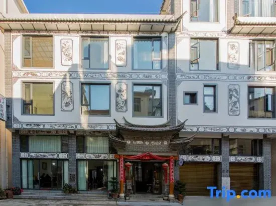 Dali, Erhai｜Pukang Pear Blossom Villa・Lira・View Cangshan & Erhai, Bai Ethnic House