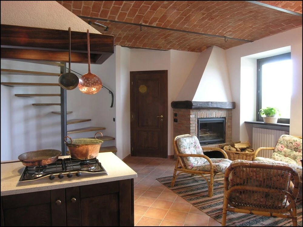 C dra Topia the Grape Pergola House near Alba Charming house - Italy