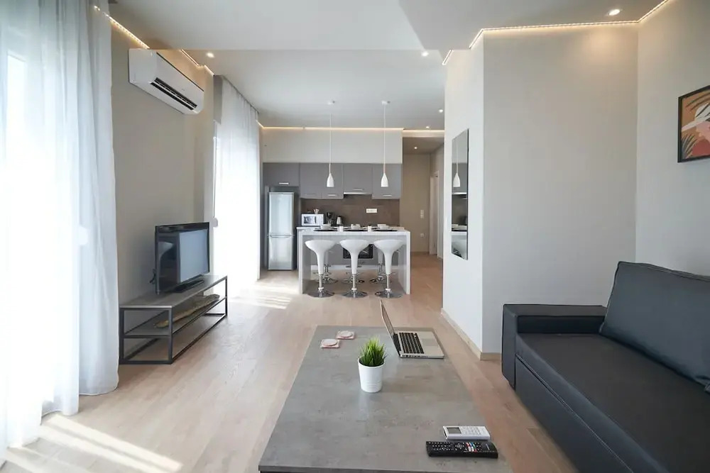 Athens City Apartment B 100mbps Wifi