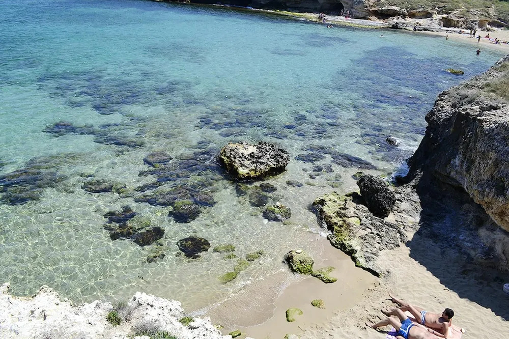 House With 2 Bedrooms in Monopoli, With Wonderful sea View, Enclosed G