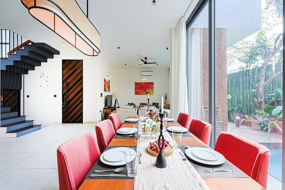 ELIVAAS 3 BHK With Private Pool and Gazebo | Terraces Villa Luxe