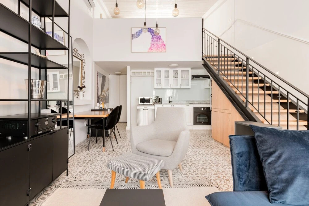 Sasson & Co Luxury 1BR House Neve Tzedek