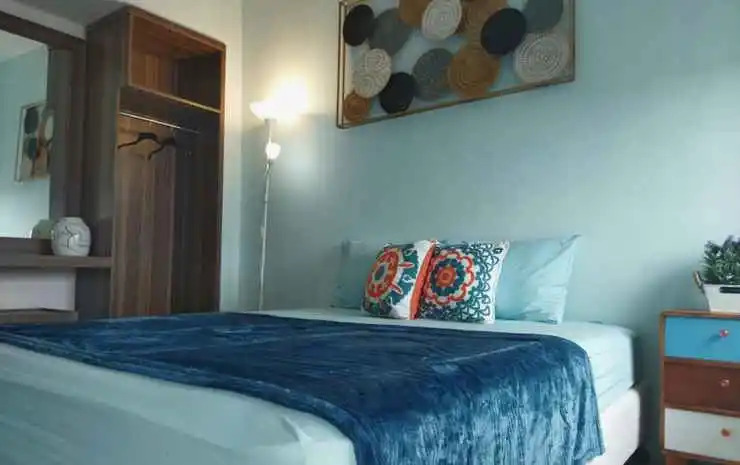 Boax 12 Studio Room at Vivo Apartment