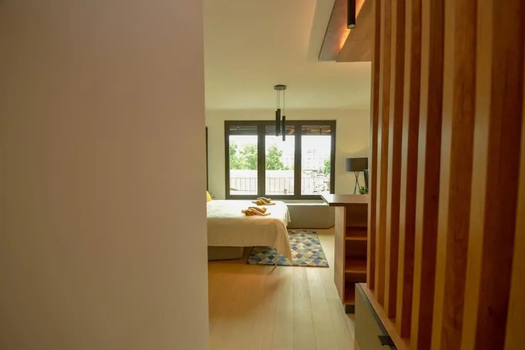STUDIO K district (central BG+private parking)