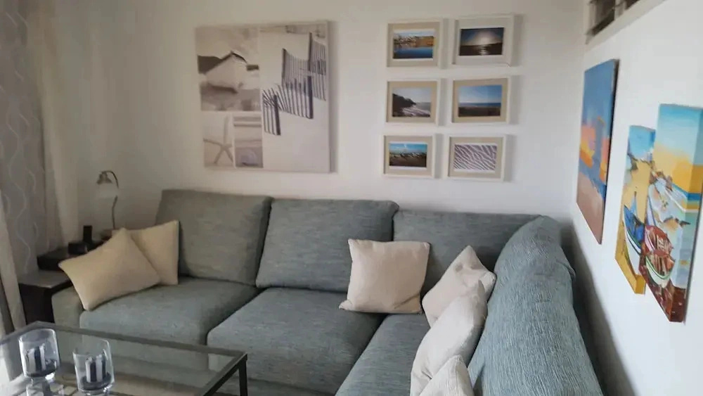 Apartment on the First Line of the Beach of Las Burras With sea Views