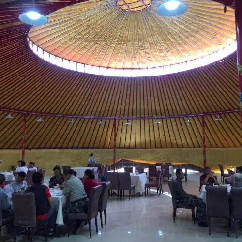 KaoShan Tent Zhangye