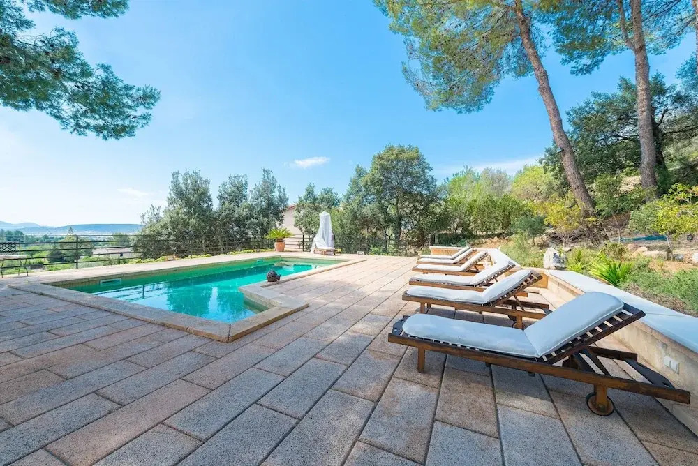 Es Pinar in Alar With 4 Bedrooms and 4 Bathrooms