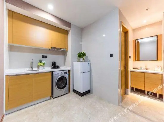 Wowqu Executive Apartment Hotel (Suzhou University Town Yuexi Metro Station)