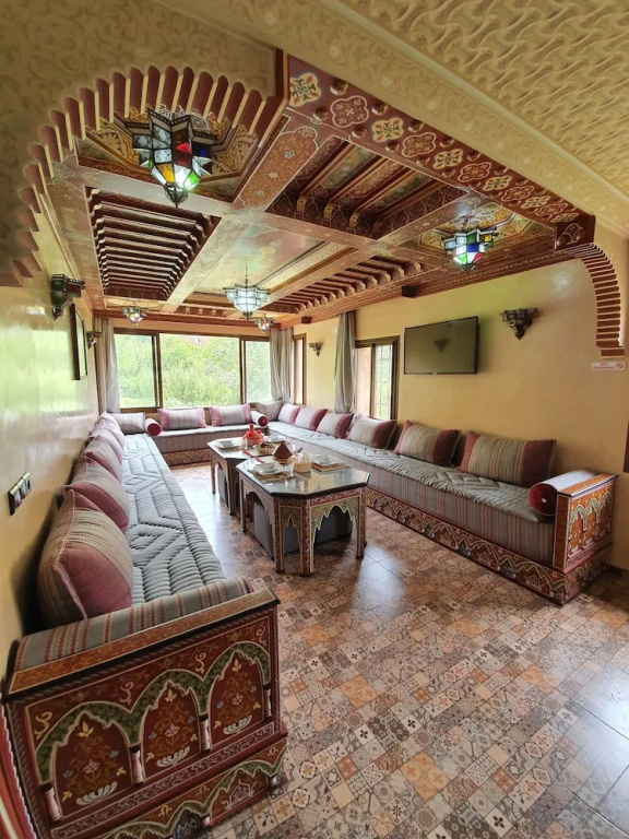Dar Assarou - Toubkal National Park Lodge