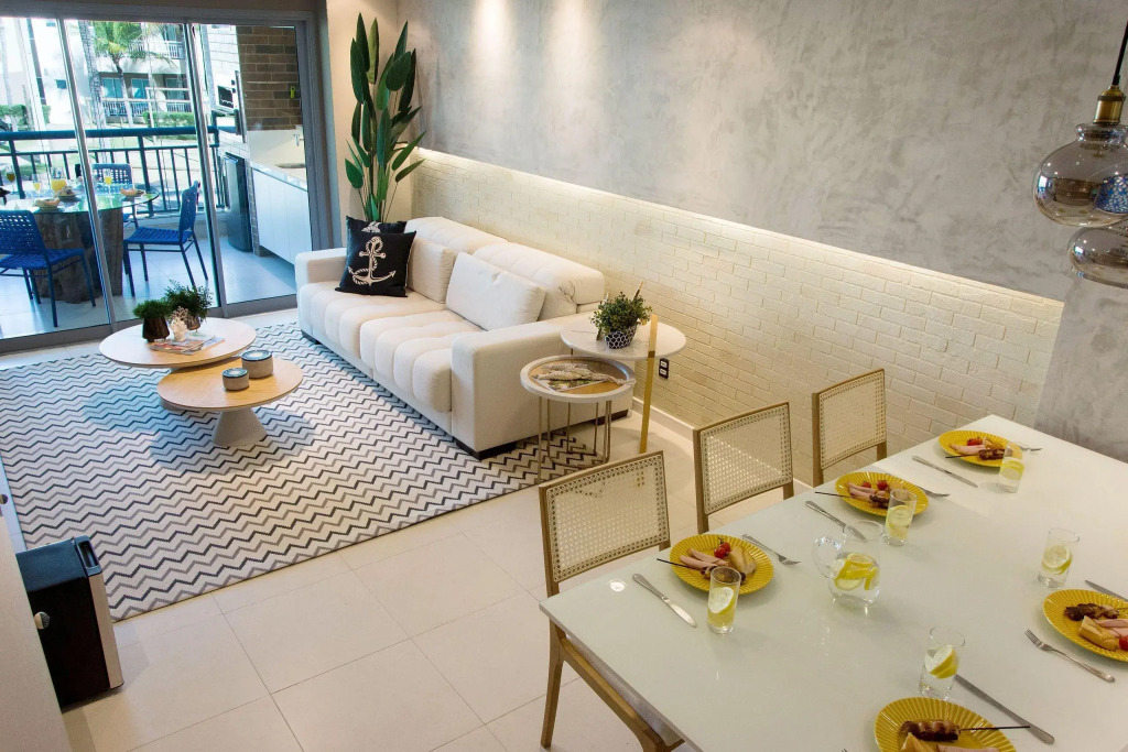 Exclusivo Golf Ville Apto 3 suítes Varanda Gourmet
