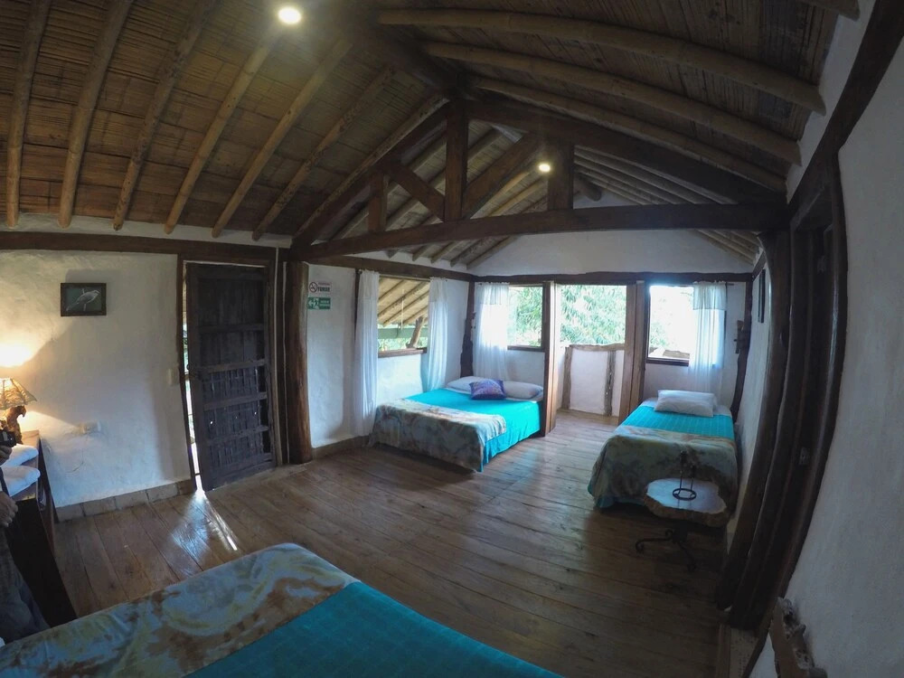 Ecorefugio Las Mirlas