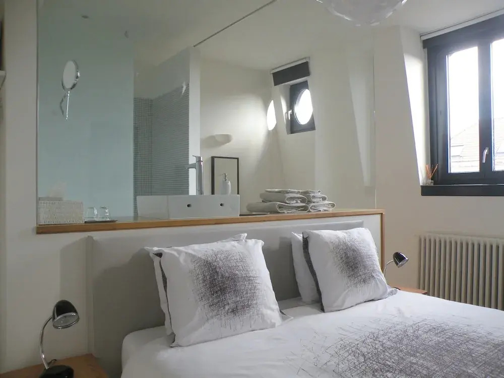 Living in Brûsel, Urban B&B