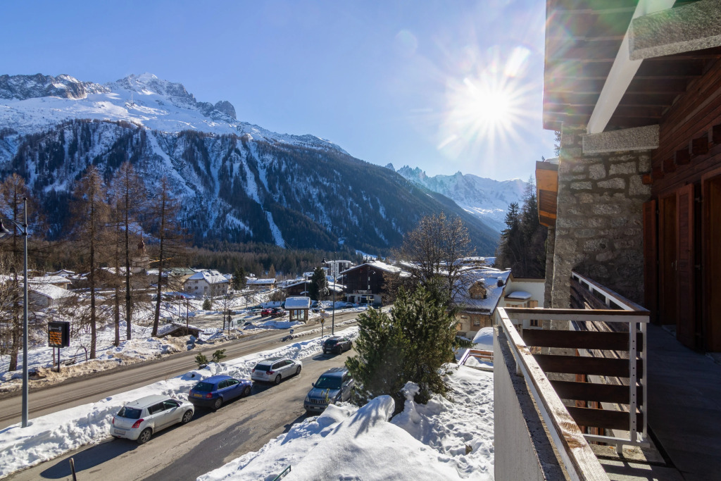 Chalet Glacier in Argenti re Chamonix