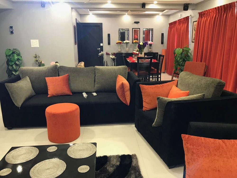 3 Bedroom hall, Kitchen Luxurious Apartment in High End locality in Dona Paula,