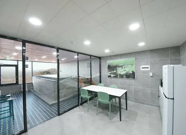 WJ Hotel Pool House