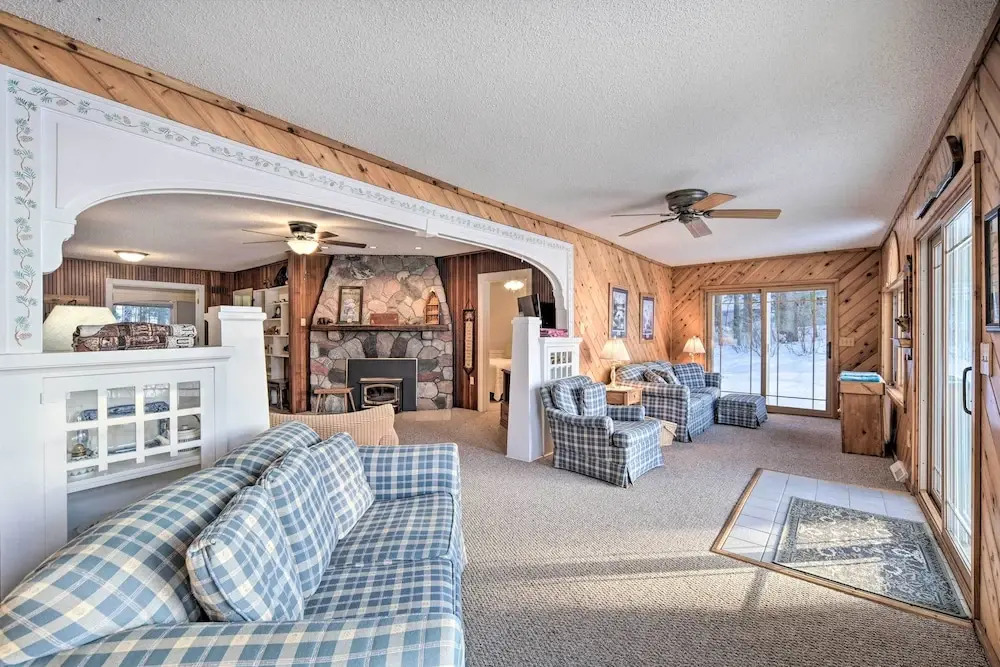 Spacious Home with Deck on Lake Chetek