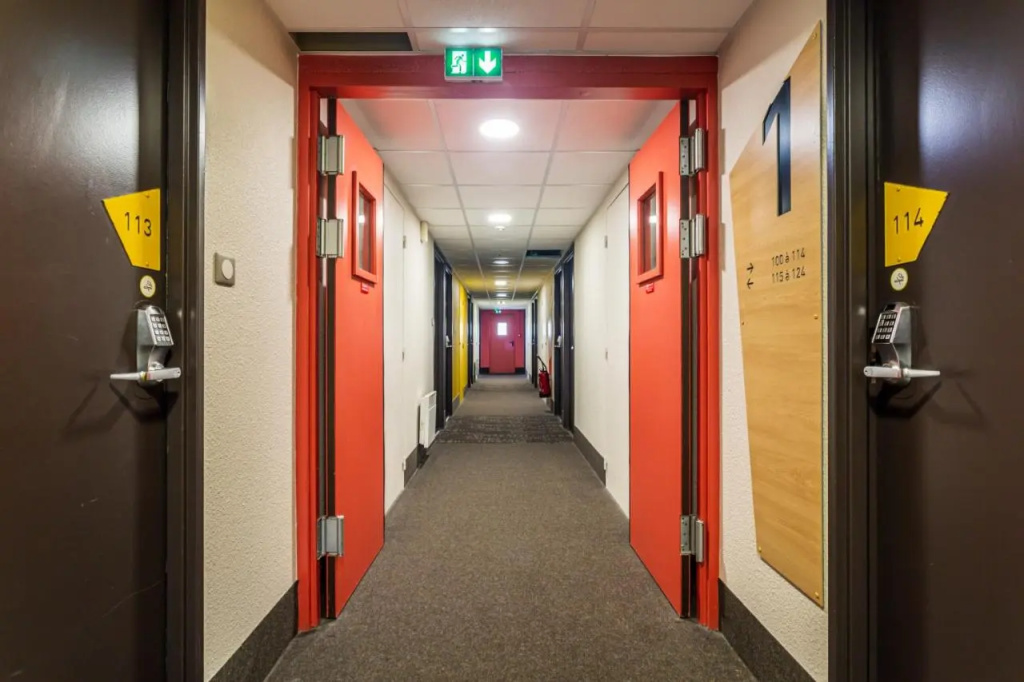 B&B HOTEL Metz Semécourt