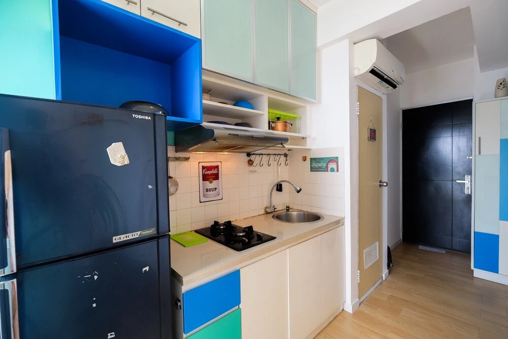 Modern 1br Apartment at Pancoran Riverside