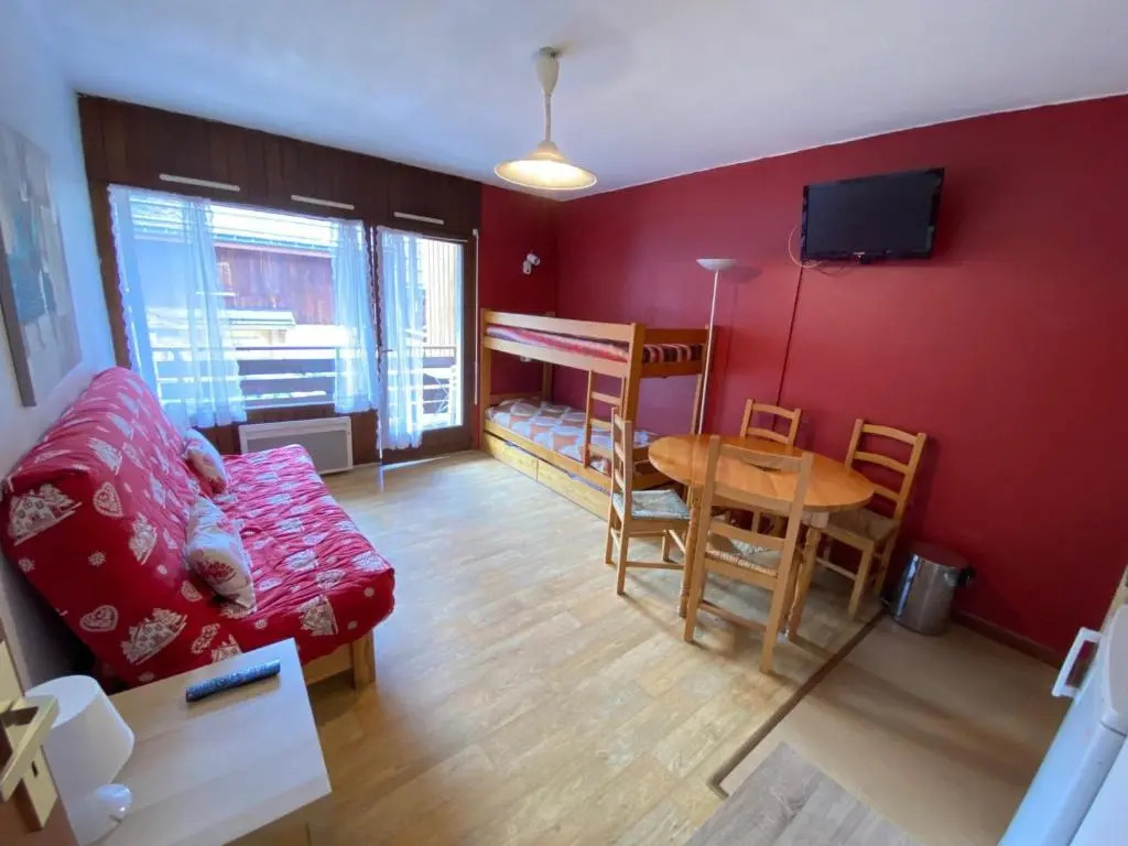 Appartement La Clusaz, 1 pièce, 4 personnes - FR-1-459-67